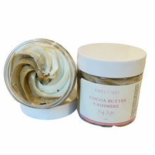 Load image into Gallery viewer, Cocoa Butter Cashmere Body Butter 4oz
