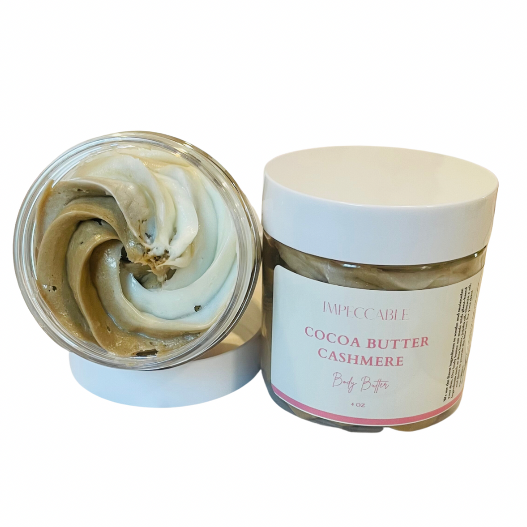 Cocoa Butter Cashmere Body Butter 4oz