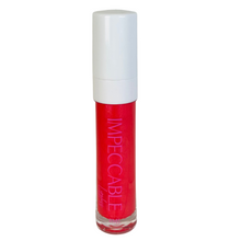 Load image into Gallery viewer, Pink Coral Shimmer lip gloss
