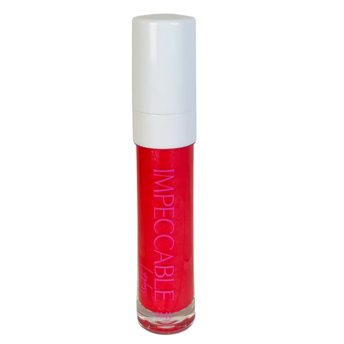 Pink Coral Shimmer lip gloss