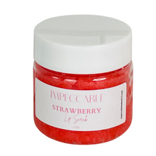 Load image into Gallery viewer, Natural Strawberry lip scrub
