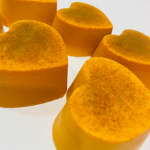 Load image into Gallery viewer, Turmeric Soap Heart Bar
