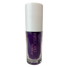 Load image into Gallery viewer, Purple matte liquid lip stick
