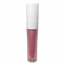 Load image into Gallery viewer, Pink Golden Shimmer lip gloss
